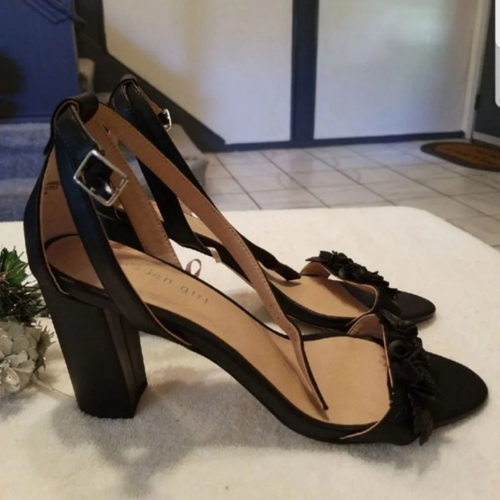 MADDEN GIRL BEAUTIFUL LADIES BLACK SHOE